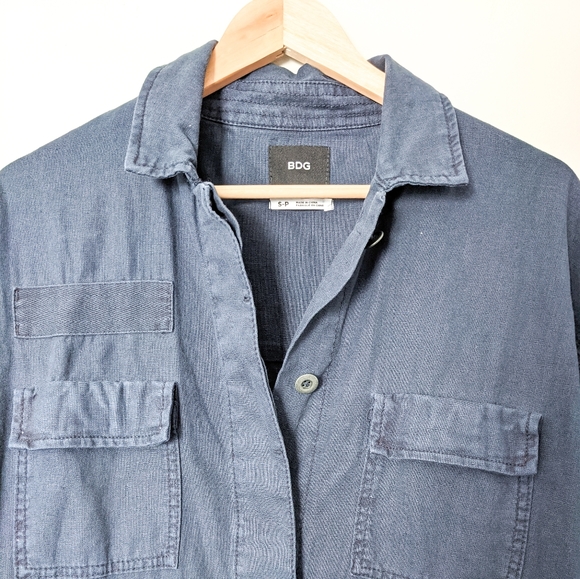UO BDG Utility Overshirt - Picture 3 of 3
